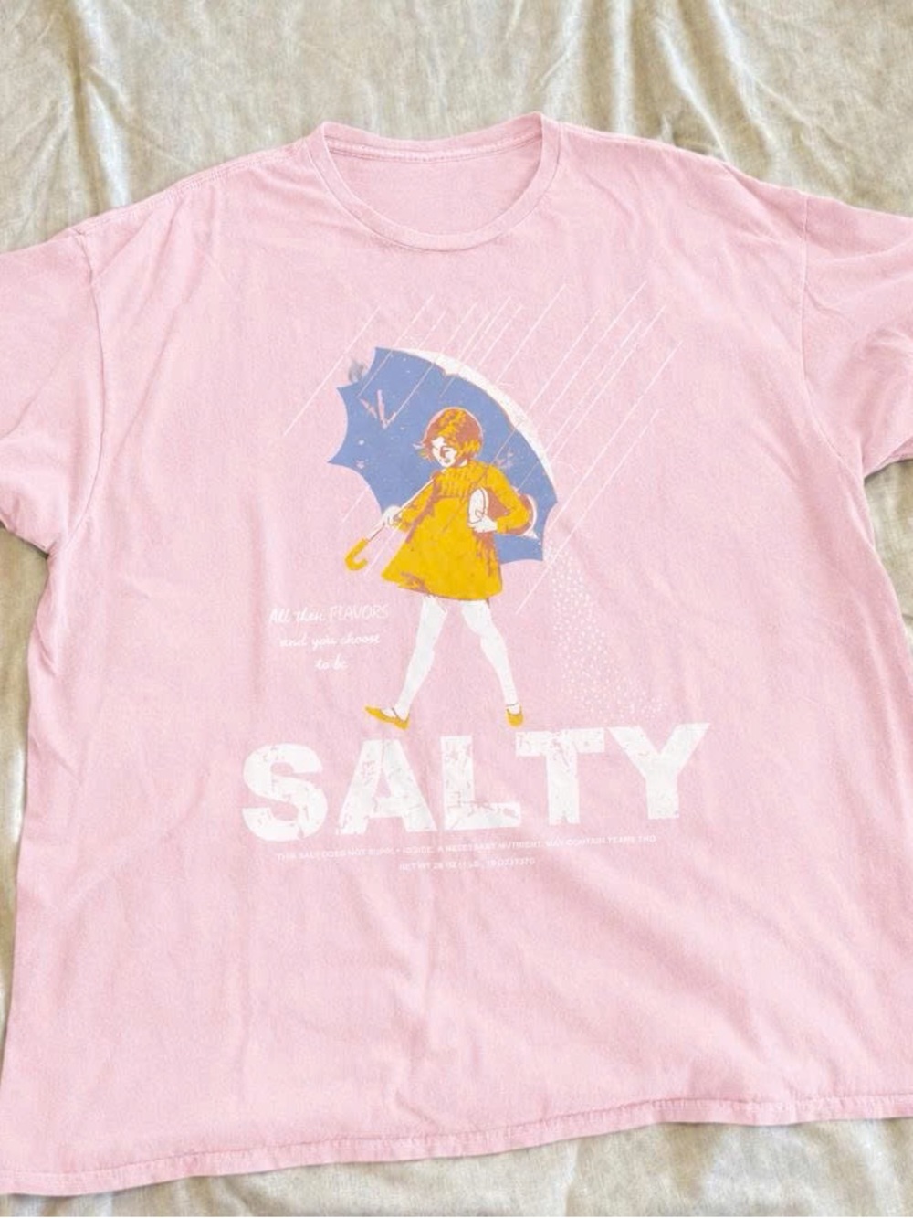Salty Graphic Kids Tee